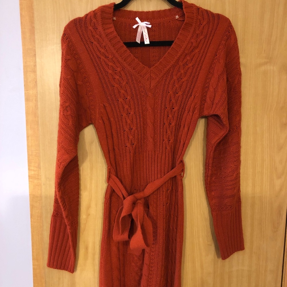 Fall Sweater dress